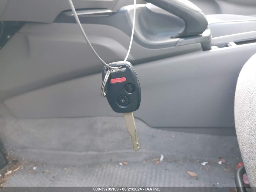 2007 Honda Civic Lx VIN: 1HGFA165X7L040046 Lot: 39705109