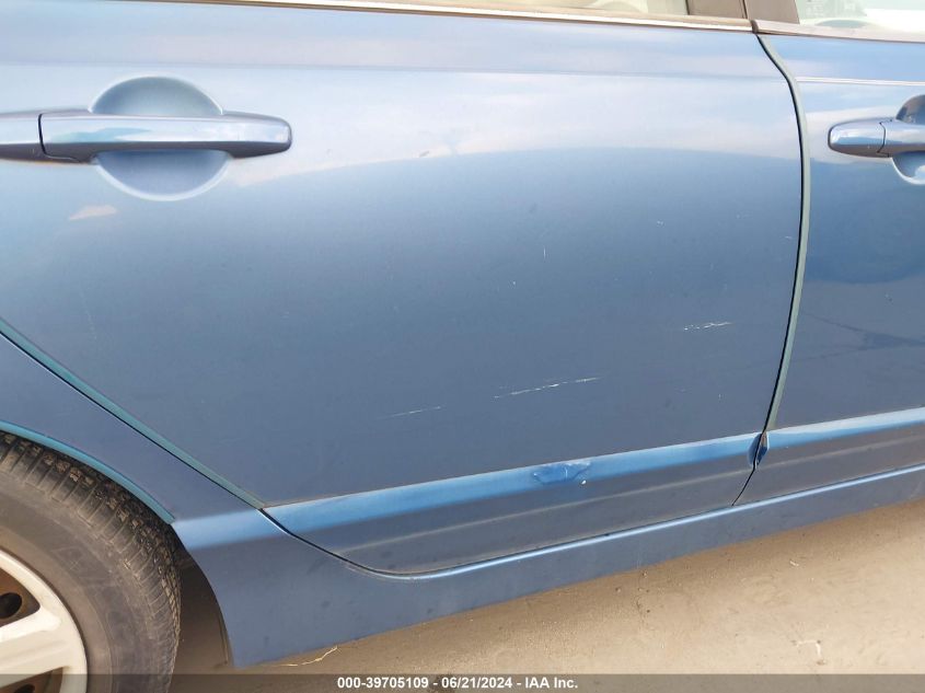 2007 Honda Civic Lx VIN: 1HGFA165X7L040046 Lot: 39705109