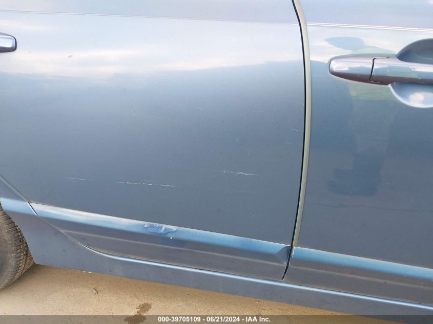 2007 Honda Civic Lx VIN: 1HGFA165X7L040046 Lot: 39705109