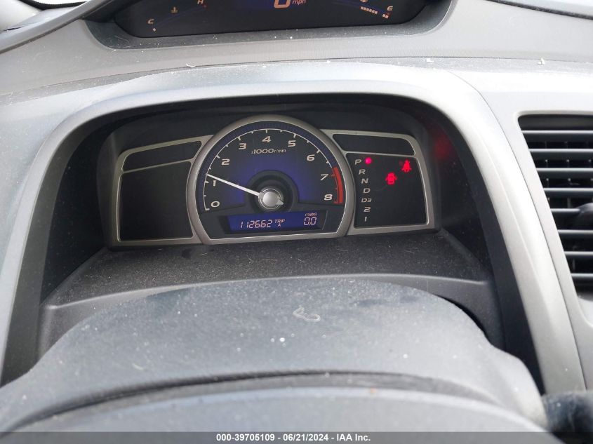 2007 Honda Civic Lx VIN: 1HGFA165X7L040046 Lot: 39705109