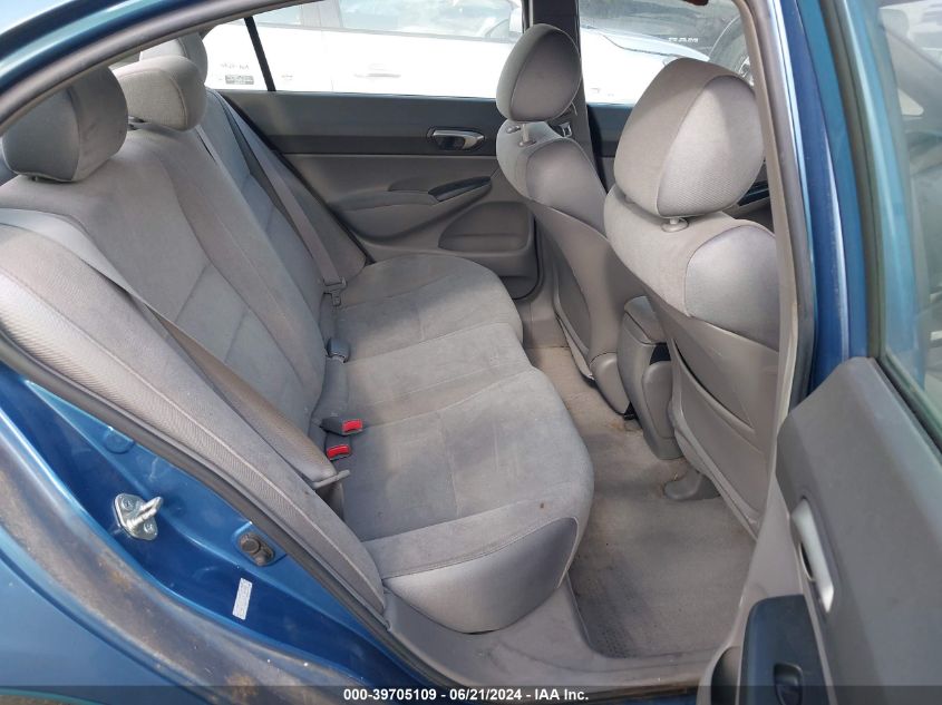 2007 Honda Civic Lx VIN: 1HGFA165X7L040046 Lot: 39705109