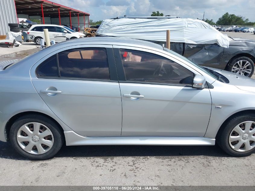 2015 Mitsubishi Lancer Es VIN: JA32U2FU9FU001621 Lot: 39705110