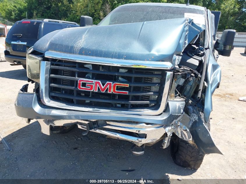 2008 GMC Sierra 2500Hd Slt VIN: 1GTHK29608E153640 Lot: 39705113