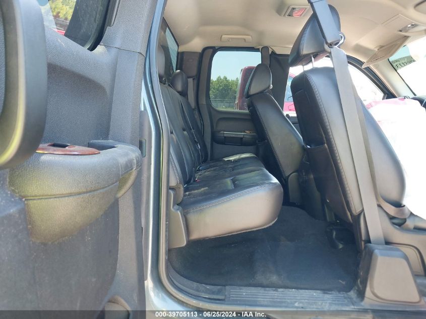 2008 GMC Sierra 2500Hd Slt VIN: 1GTHK29608E153640 Lot: 39705113