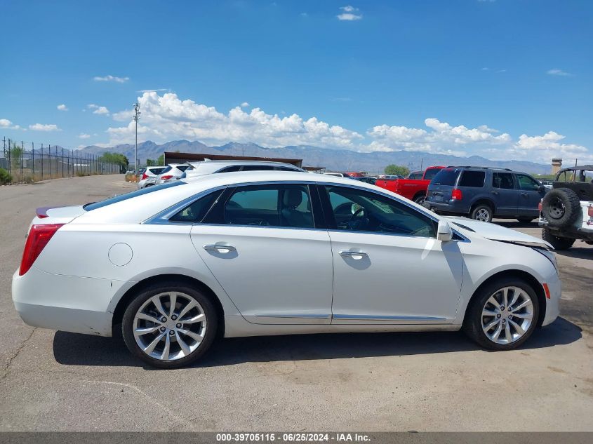 2016 Cadillac Xts Luxury Collection VIN: 2G61M5S35G9113653 Lot: 39705115