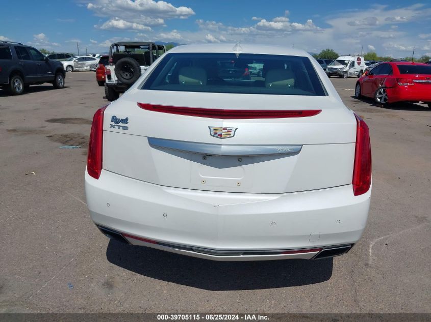 2016 Cadillac Xts Luxury Collection VIN: 2G61M5S35G9113653 Lot: 39705115