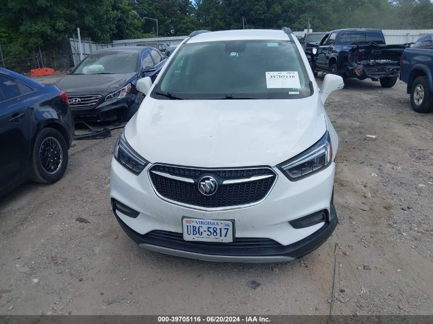 2020 Buick Encore Fwd Essence VIN: KL4CJCSB1LB043159 Lot: 39705116