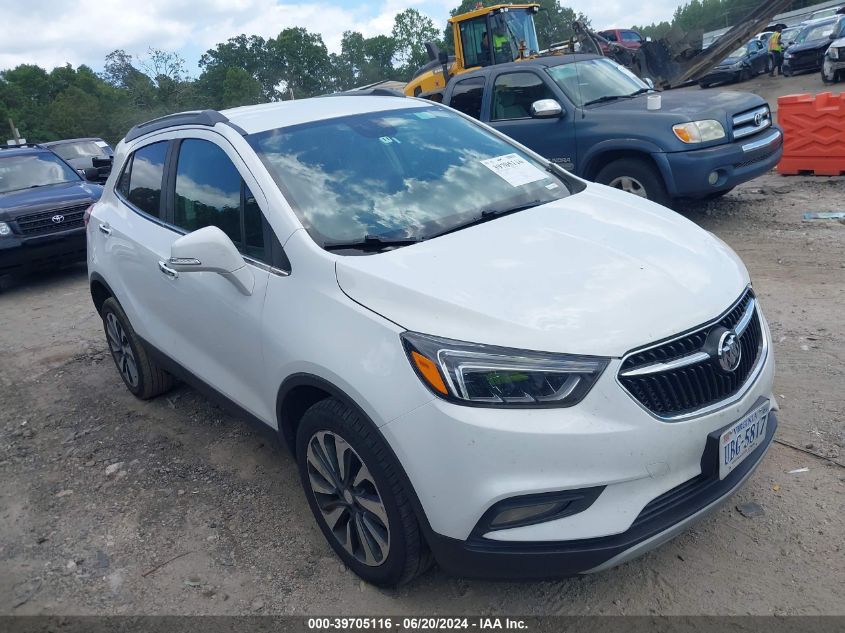 2020 Buick Encore Fwd Essence VIN: KL4CJCSB1LB043159 Lot: 39705116