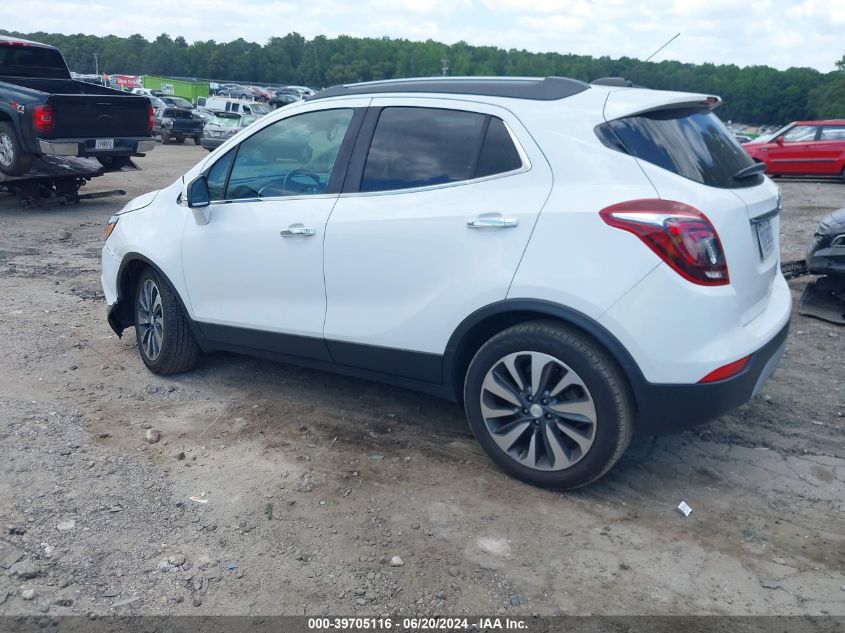 2020 Buick Encore Fwd Essence VIN: KL4CJCSB1LB043159 Lot: 39705116