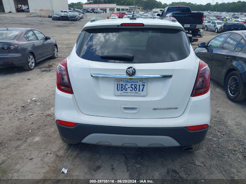 2020 Buick Encore Fwd Essence VIN: KL4CJCSB1LB043159 Lot: 39705116