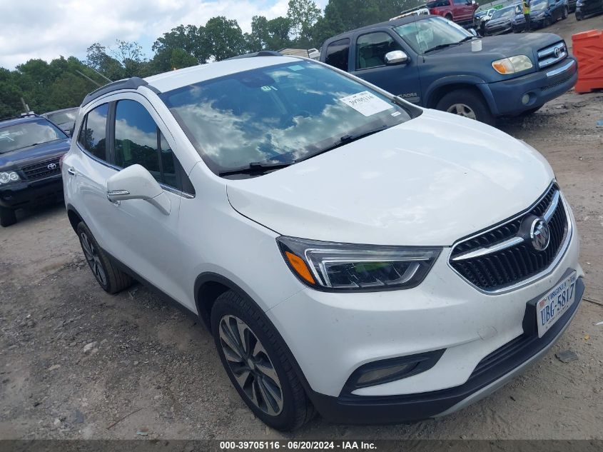 2020 Buick Encore Fwd Essence VIN: KL4CJCSB1LB043159 Lot: 39705116