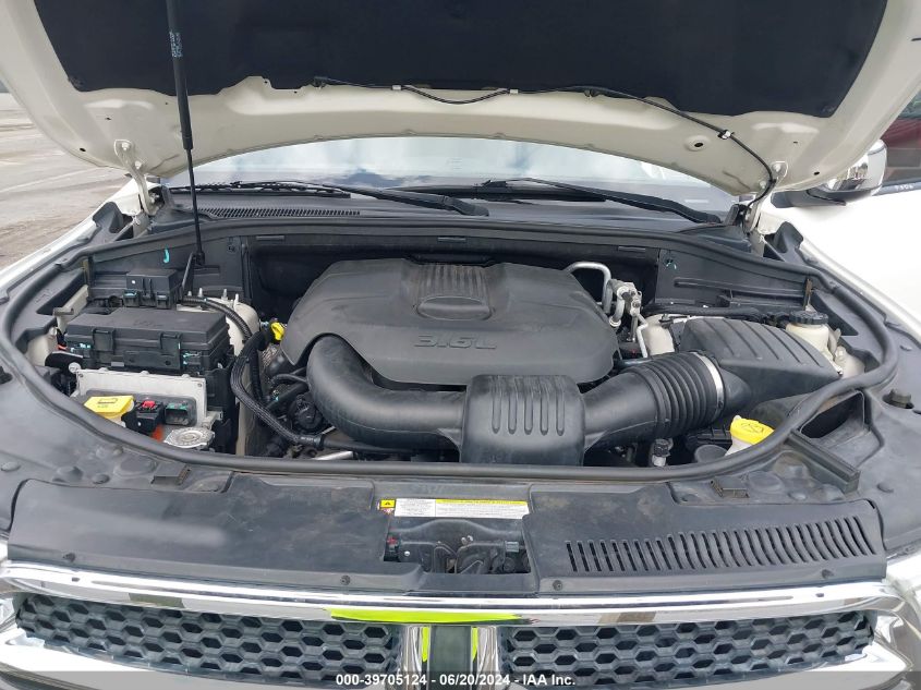 2011 Dodge Durango Crew VIN: 1D4RD4GG3BC653173 Lot: 39705124