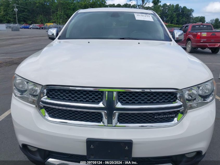 2011 Dodge Durango Crew VIN: 1D4RD4GG3BC653173 Lot: 39705124