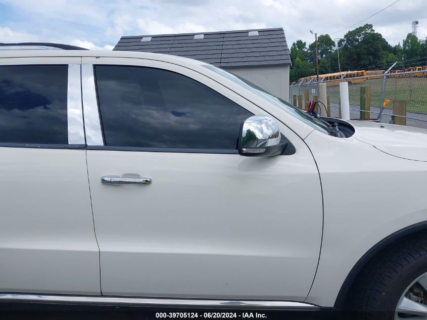 2011 Dodge Durango Crew VIN: 1D4RD4GG3BC653173 Lot: 39705124