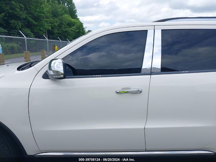 2011 Dodge Durango Crew VIN: 1D4RD4GG3BC653173 Lot: 39705124