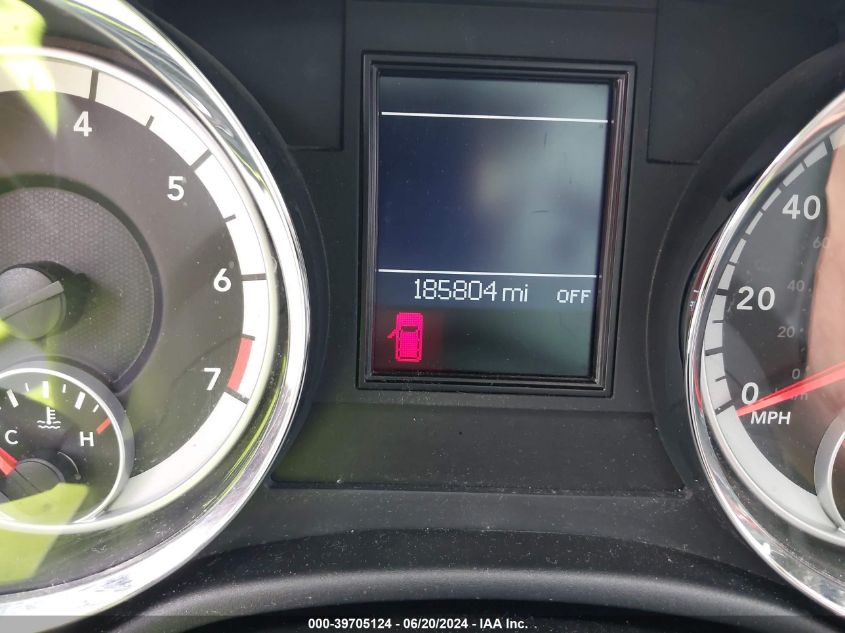 2011 Dodge Durango Crew VIN: 1D4RD4GG3BC653173 Lot: 39705124