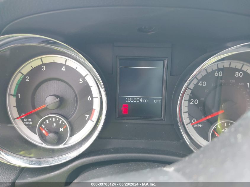 2011 Dodge Durango Crew VIN: 1D4RD4GG3BC653173 Lot: 39705124