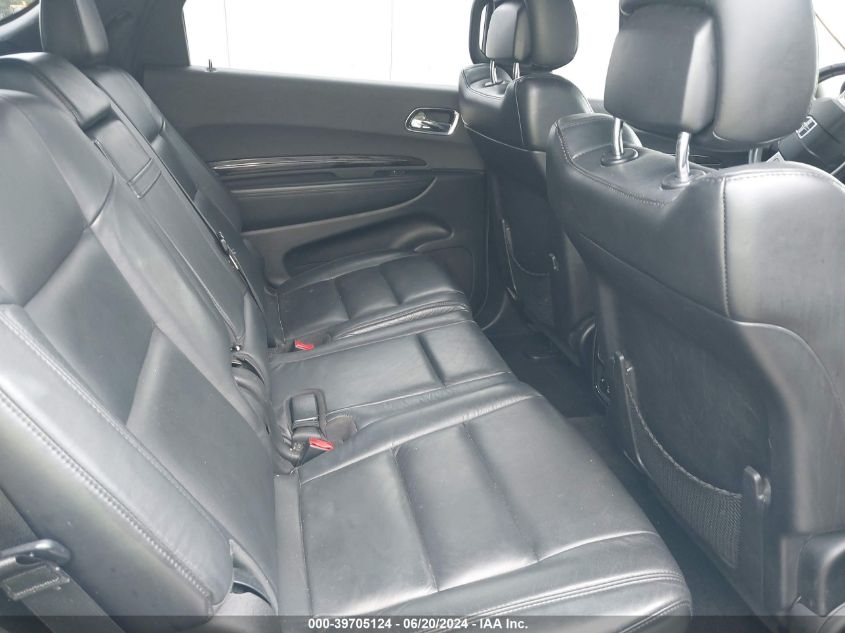 2011 Dodge Durango Crew VIN: 1D4RD4GG3BC653173 Lot: 39705124