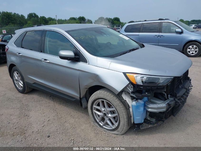 2023 Ford Edge Sel VIN: 2FMPK4J98PBA57936 Lot: 39705132