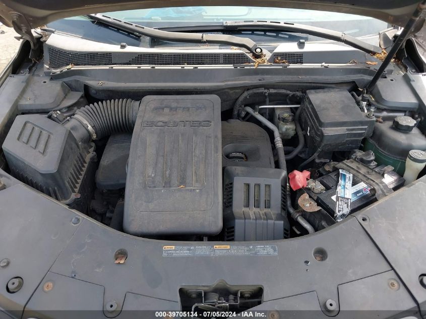 2010 Chevrolet Equinox Ls VIN: 2CNFLCEW6A6381227 Lot: 39705134