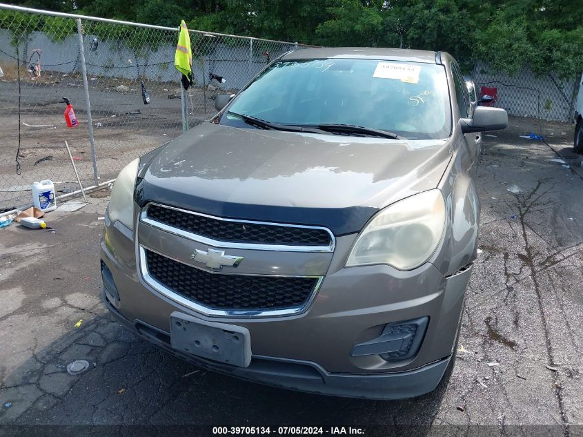 2010 Chevrolet Equinox Ls VIN: 2CNFLCEW6A6381227 Lot: 39705134