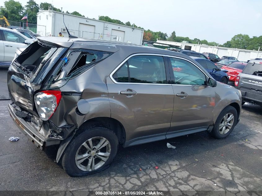 2010 Chevrolet Equinox Ls VIN: 2CNFLCEW6A6381227 Lot: 39705134