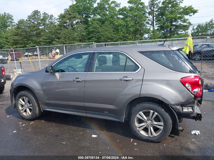 2010 Chevrolet Equinox Ls VIN: 2CNFLCEW6A6381227 Lot: 39705134