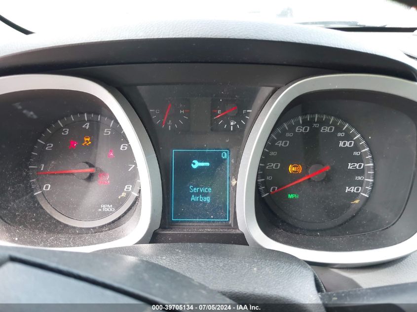 2010 Chevrolet Equinox Ls VIN: 2CNFLCEW6A6381227 Lot: 39705134