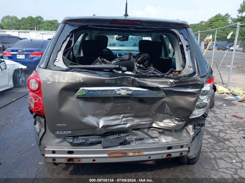 2010 Chevrolet Equinox Ls VIN: 2CNFLCEW6A6381227 Lot: 39705134