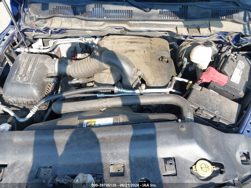 2015 Ram 1500 Slt VIN: 3C6RR7LT9FG597382 Lot: 39705135