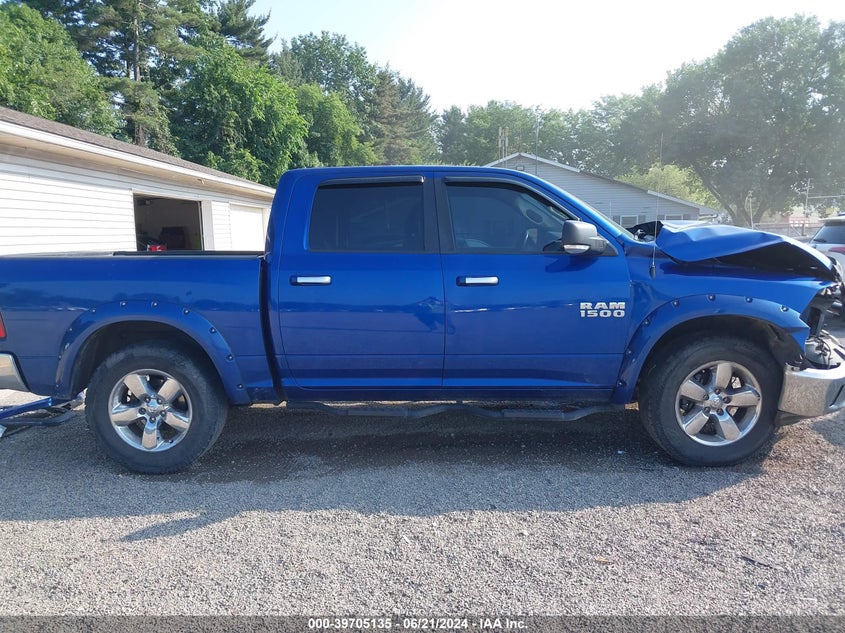 2015 Ram 1500 Slt VIN: 3C6RR7LT9FG597382 Lot: 39705135