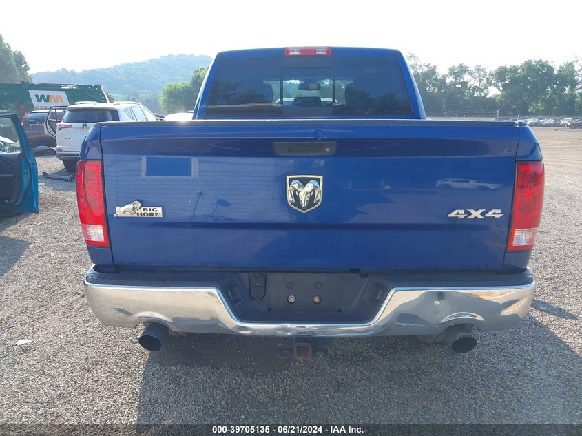 2015 Ram 1500 Slt VIN: 3C6RR7LT9FG597382 Lot: 39705135