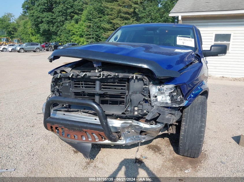 2015 Ram 1500 Slt VIN: 3C6RR7LT9FG597382 Lot: 39705135