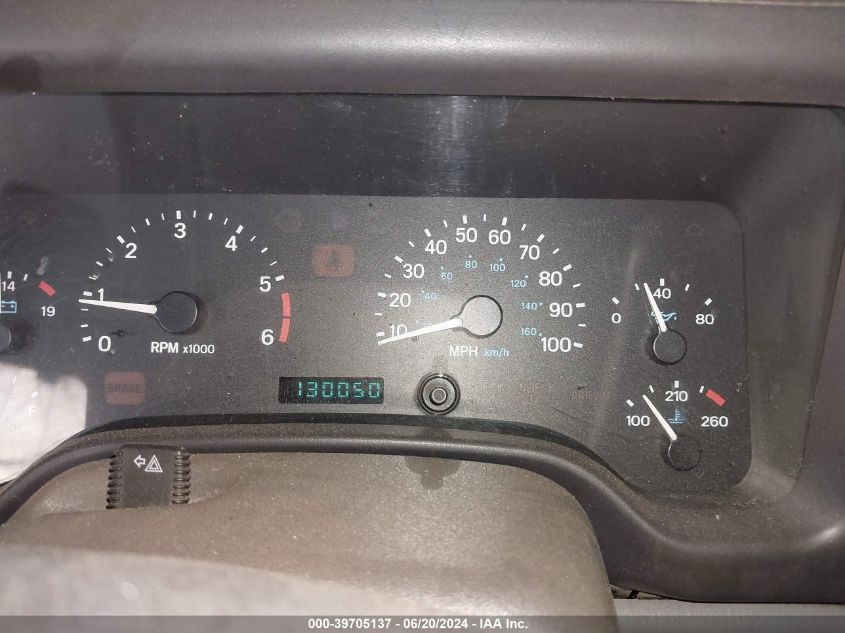 1998 Jeep Wrangler Se VIN: 1J4FY29PXWP742639 Lot: 39705137