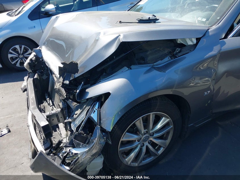 2015 INFINITI Q50 PREMIUM/SPORT - JN1BV7AP7FM354116