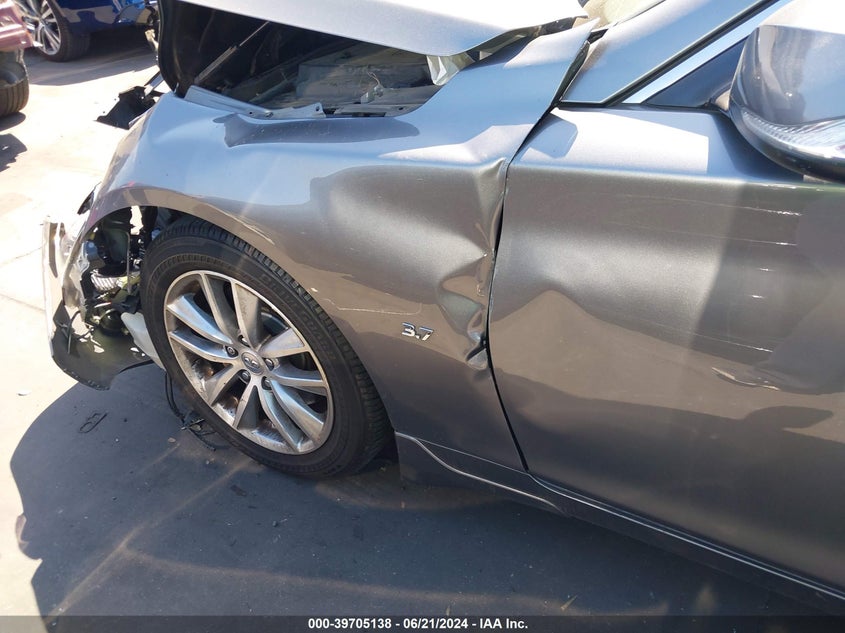 2015 INFINITI Q50 PREMIUM/SPORT - JN1BV7AP7FM354116