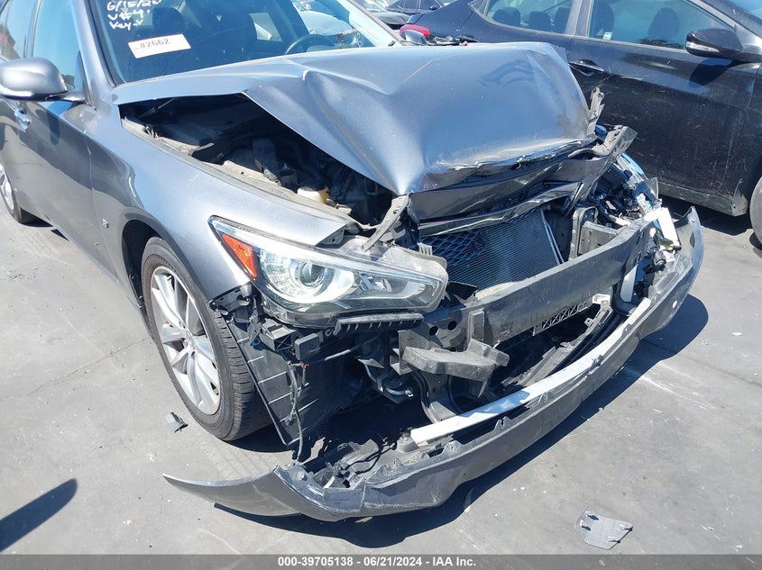 2015 INFINITI Q50 PREMIUM/SPORT - JN1BV7AP7FM354116