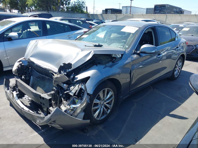 2015 INFINITI Q50 PREMIUM/SPORT - JN1BV7AP7FM354116