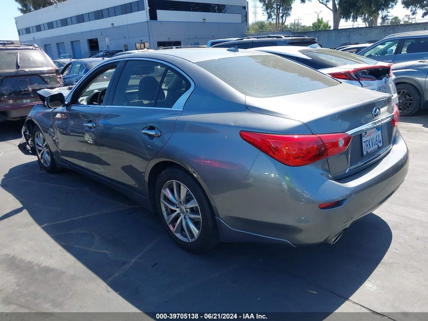 2015 INFINITI Q50 PREMIUM/SPORT - JN1BV7AP7FM354116