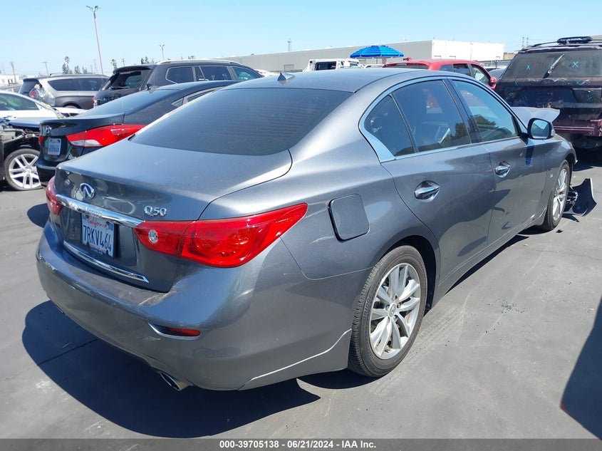 2015 INFINITI Q50 PREMIUM/SPORT - JN1BV7AP7FM354116