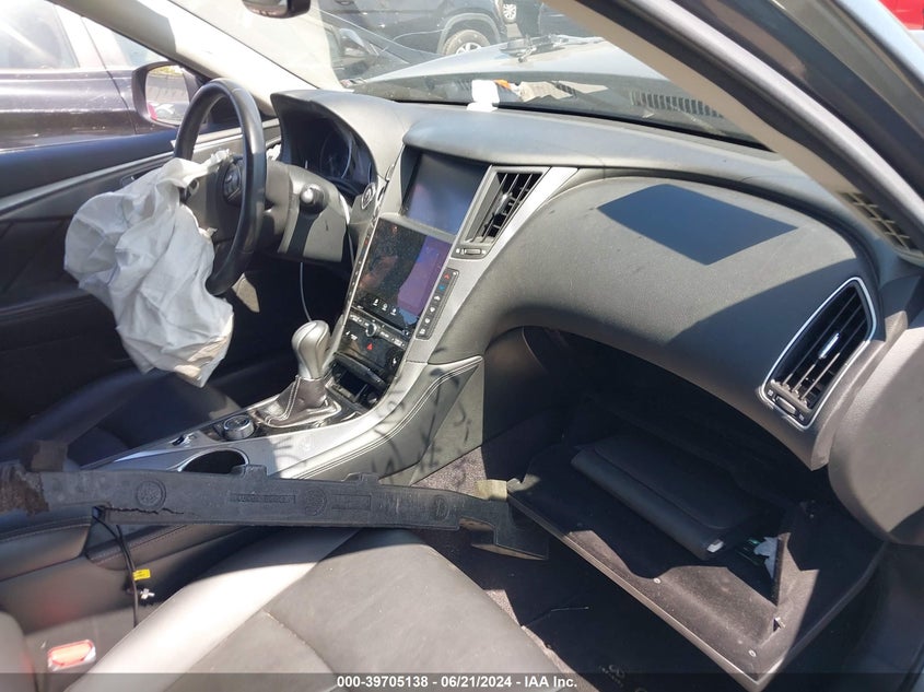 2015 INFINITI Q50 PREMIUM/SPORT - JN1BV7AP7FM354116