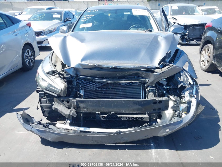 2015 INFINITI Q50 PREMIUM/SPORT - JN1BV7AP7FM354116