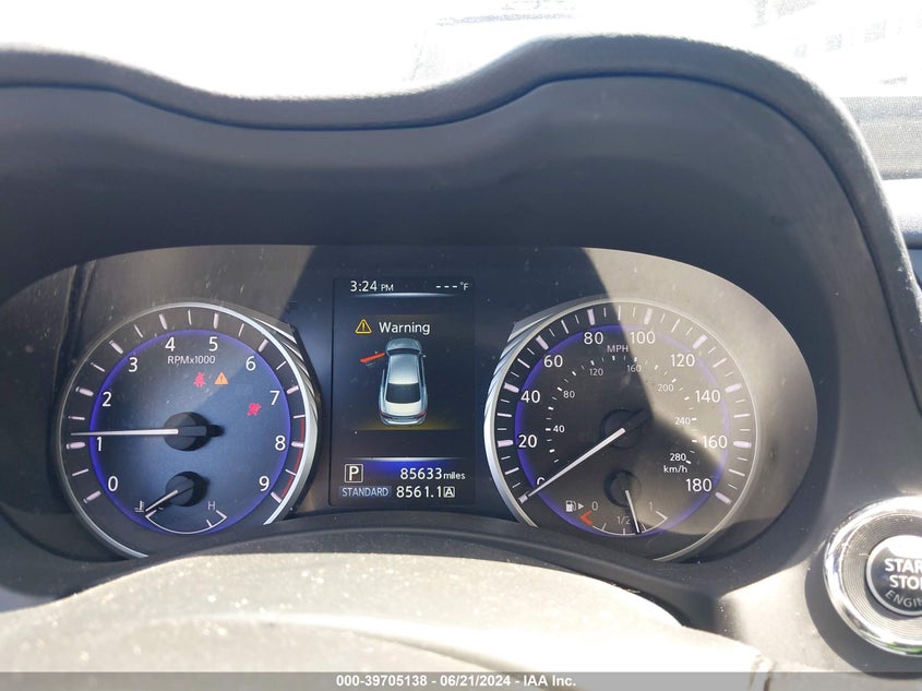 2015 INFINITI Q50 PREMIUM/SPORT - JN1BV7AP7FM354116