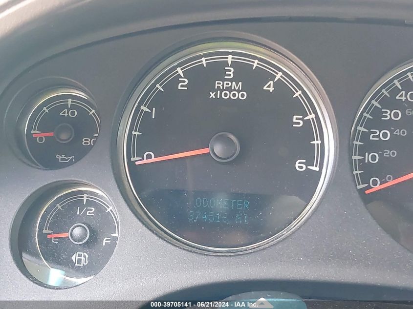 2013 GMC Yukon Xl 1500 Slt VIN: 1GKS2KE75DR198651 Lot: 39705141