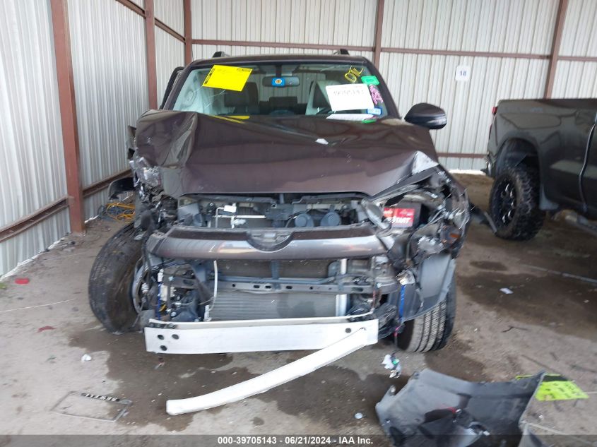 2019 Toyota 4Runner Sr5/Limited/Limited Night VIN: JTEZU5JRXK5197413 Lot: 39705143