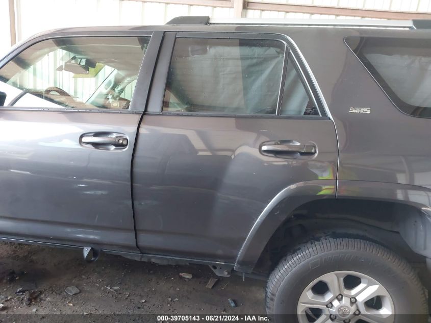 2019 Toyota 4Runner Sr5/Limited/Limited Night VIN: JTEZU5JRXK5197413 Lot: 39705143