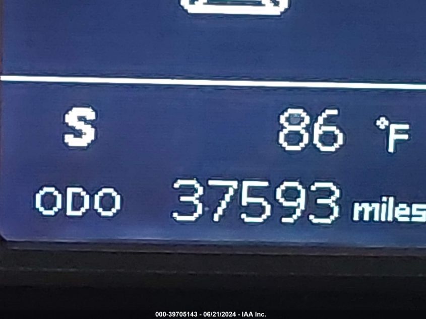 2019 Toyota 4Runner Sr5/Limited/Limited Night VIN: JTEZU5JRXK5197413 Lot: 39705143