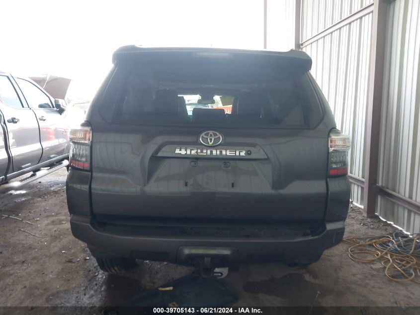 2019 Toyota 4Runner Sr5/Limited/Limited Night VIN: JTEZU5JRXK5197413 Lot: 39705143