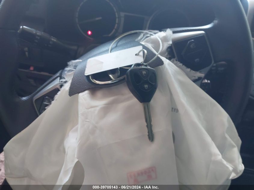 2019 Toyota 4Runner Sr5/Limited/Limited Night VIN: JTEZU5JRXK5197413 Lot: 39705143