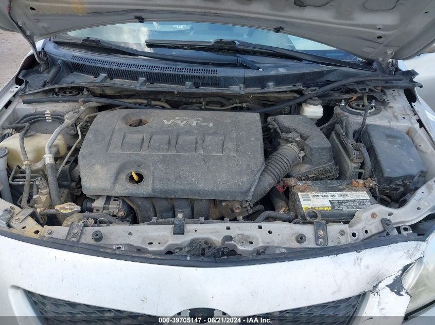 2010 Toyota Corolla S/Le/Xle VIN: 1NXBU4EE1AZ312827 Lot: 39705147